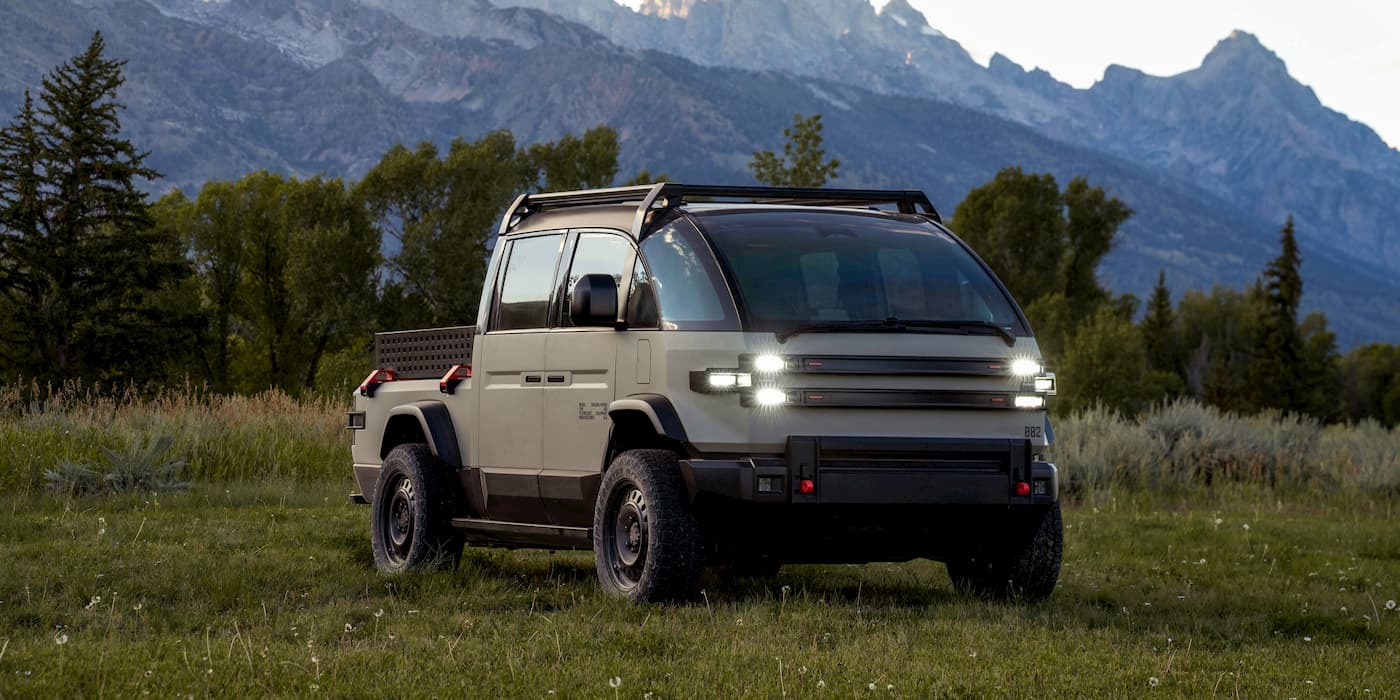 Canoo Lifestyle Delivery Vehicle (LDV) - Image 2